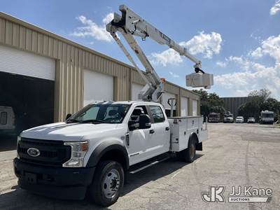 Terex/HiRanger LT40, 45 ft, Articulating & Telescopic Bucket
