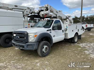 Altec AT37G, 42 ft, Articulating & Telescopic Bucket Truck