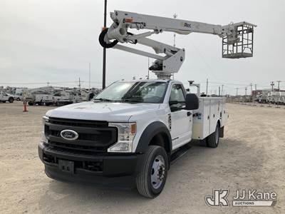 Altec AT238-P, 43 ft, Articulating & Telescopic Non-Insulated Cable Placing Bucket Truck