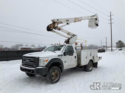 Altec AT37G, 42 ft, Articulating & Telescopic Bucket Truck