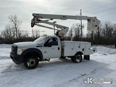 Altec AT40G, 45 ft, Articulating & Telescopic Bucket Truck