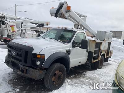 ETI ETC35S-NT, 40 ft, Articulating & Telescopic Non-Insulated Bucket Truck