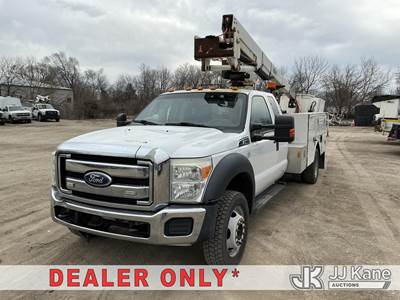 Versalift VST4051, Articulating & Telescopic Bucket Truck