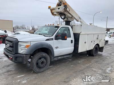 Altec AT235, 40 ft, Articulating & Telescopic Non-Insulated Bucket Truck