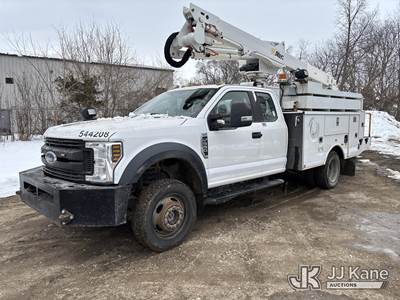 Altec AT40G, 45 ft, Articulating & Telescopic Bucket