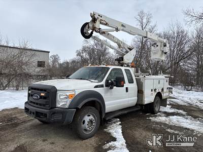Altec AT40G, 45 ft, Articulating & Telescopic Bucket