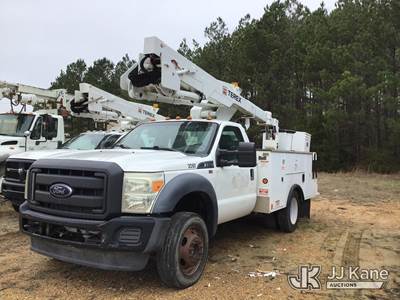 HiRanger LT38, 43 ft, Articulating & Telescopic Bucket Truck