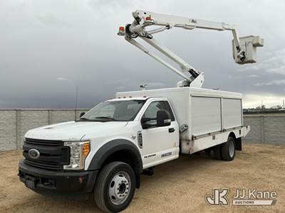 Altec AT248F, 48 ft, Articulating & Telescopic Non-Insulated Bucket Truck