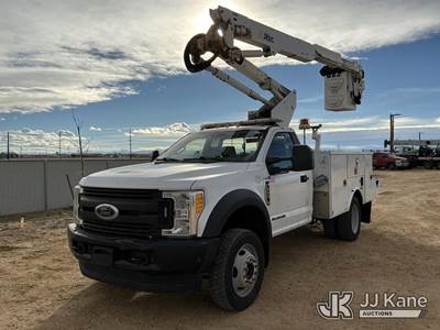 Altec AT37G, 42 ft, Articulating & Telescopic Bucket Truck