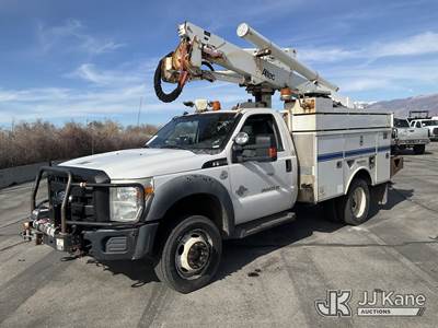 Altec AT37G, 42 ft, Articulating & Telescopic Bucket Truck