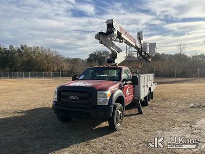 Altec AT40S, 45 ft, Articulating & Telescopic Material Handling Non-Insulated Platform Lift