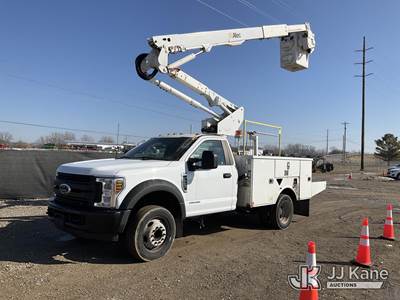 Altec AT40G, 45 ft, Articulating & Telescopic Bucket Truck