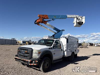Altec AT37G, 42 ft, Articulating & Telescopic Bucket Truck