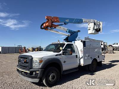 Altec AT37G, 42 ft, Articulating & Telescopic Bucket