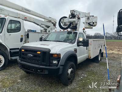 Altec AT37G, 42 ft, Articulating & Telescopic Bucket Truck
