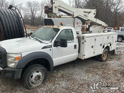 Ford F-550 Boom / Bucket Truck