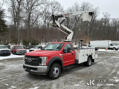 UTEM UTLN41, 42 ft, Articulating & Telescopic Non-Insulated Bucket Truck