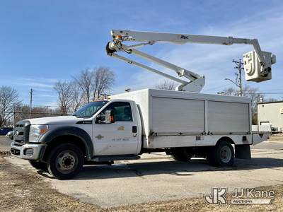 Altec AT248F, 350 Lb 48 ft, Telescopic Non-Insulated Bucket Truck