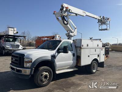 Altec AT235-P, 40 ft, Telescopic Non-Insulated Cable Placing Bucket Truck
