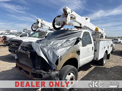 Altec AT37G, 42 ft, Articulating & Telescopic Bucket