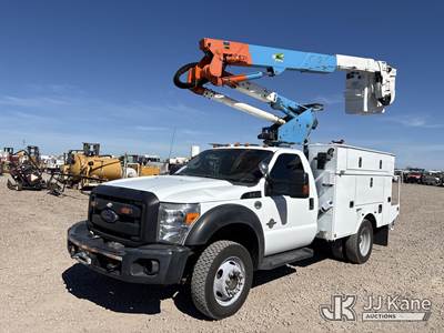 Altec AT37G, 42 ft, Articulating & Telescopic Bucket