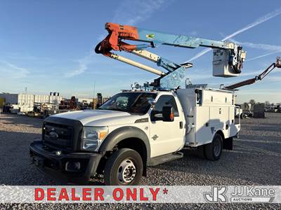 Altec AT37G, 42 ft, Articulating & Telescopic Bucket