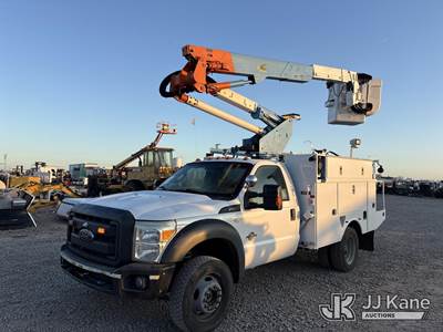 Altec AT37G, 42 ft, Articulating & Telescopic Bucket Truck