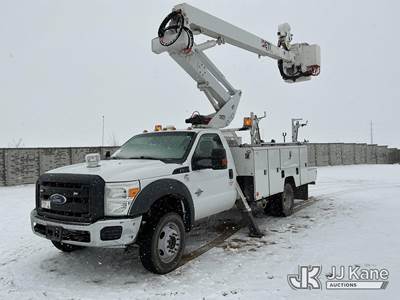 ETI ETCMH40IH, 45 ft, Articulating & Telescopic Material Handling Bucket Truck
