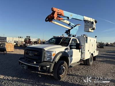 Altec AT37G, 42 ft, Articulating & Telescopic Bucket
