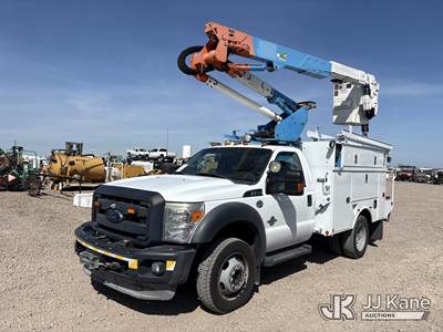 Altec AT37G, 42 ft, Articulating & Telescopic Bucket Truck