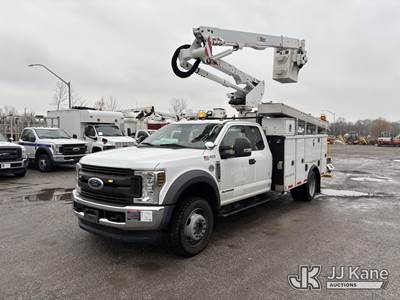 Altec AT40G, 45 ft, Articulating & Telescopic Bucket Truck