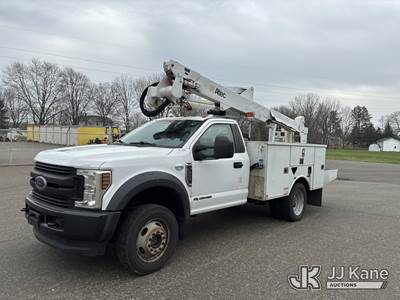 Altec AT37G, 42 ft, Articulating & Telescopic Bucket Truck