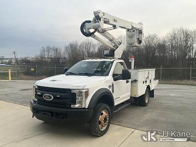 Altec AT37G, 42 ft, Articulating & Telescopic Bucket Truck