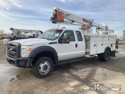 HiRanger LT40, 45 ft, Articulating & Telescopic Bucket Truck