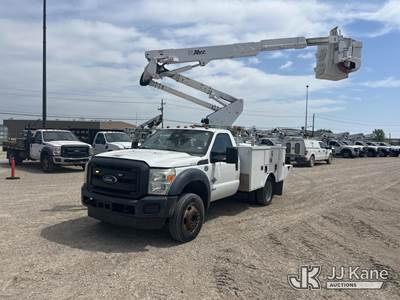Altec AT37G, 42 ft, Articulating & Telescopic Bucket