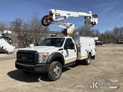 Altec AT37G, 42 ft, Articulating & Telescopic Bucket Truck