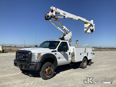 Altec AT37G, 42 ft, Articulating & Telescopic Bucket Truck