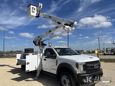 Altec AT48M, 52 ft, Articulating & Telescopic Material Handling Bucket Truck
