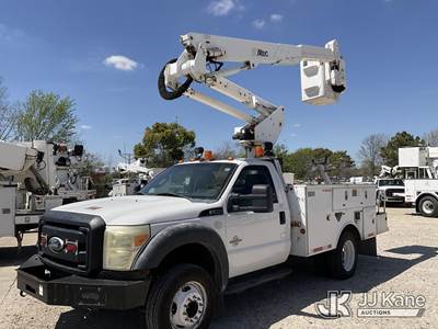 Altec AT37G, 42 ft, Articulating & Telescopic Bucket Truck