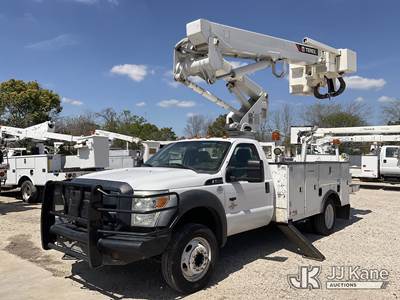 HiRanger TL37-MH, 42 ft, Articulating & Telescopic Material Handling Bucket Truck