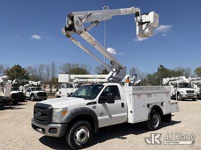 HiRanger LT40, 45 ft, Articulating & Telescopic Bucket Truck