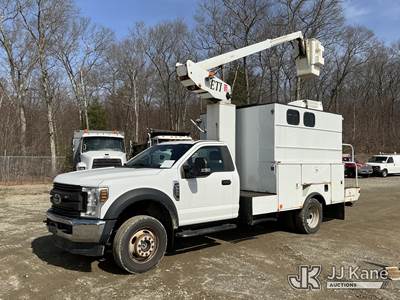 ETI ETT29-SNT, 34 ft, Telescopic Non-Insulated Bucket Truck