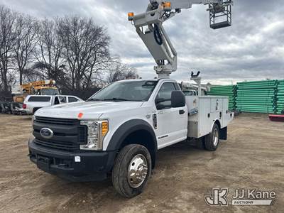 Altec AT235-P, Articulating & Telescopic Non-Insulated Cable Placing Bucket Truck