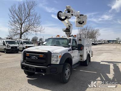 Altec AT37G, 42 ft, Articulating & Telescopic Bucket