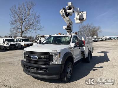 ALTEC AT37G, 42 ft, Articulating & Telescopic Bucket