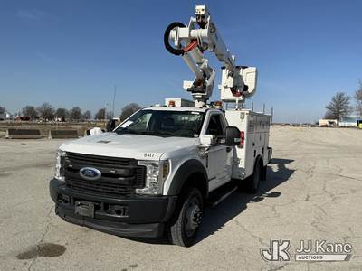Altec AT37G, 42 ft, Articulating & Telescopic Bucket