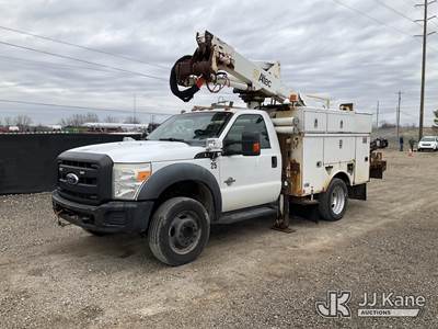 Altec AT37G, 42 ft, Articulating & Telescopic Bucket Truck