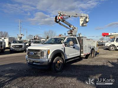 Altec AT40G, 45 ft, Articulating & Telescopic Bucket Truck