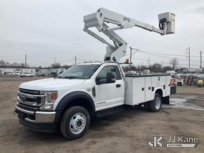 Duralift DTAX2-39FP, 44 ft, Articulating & Telescopic Bucket Truck