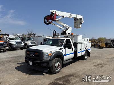 Altec AT40G, 45 ft, Articulating & Telescopic Bucket Truck